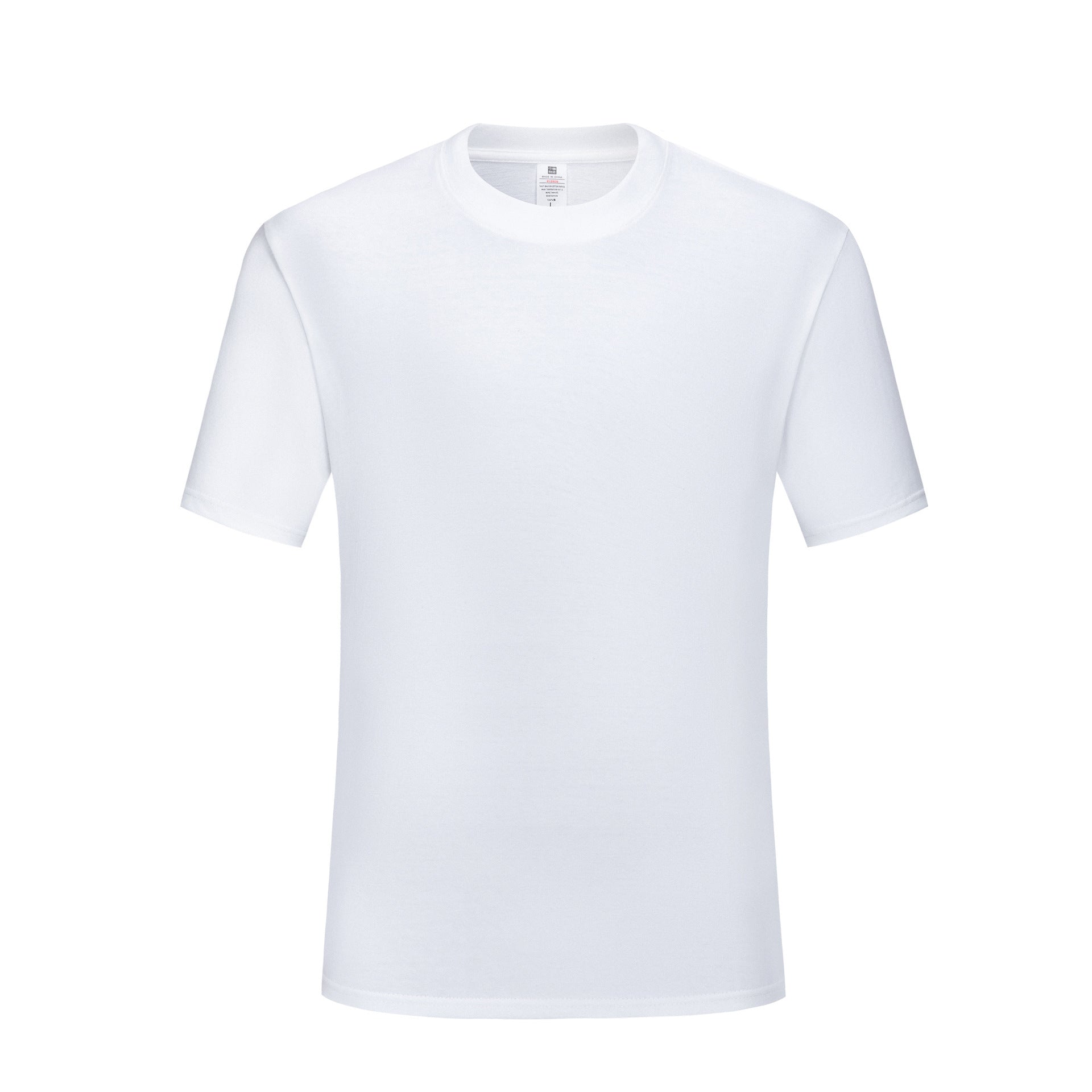 Round Neck Pure Cotton Loose T-shirt Men
