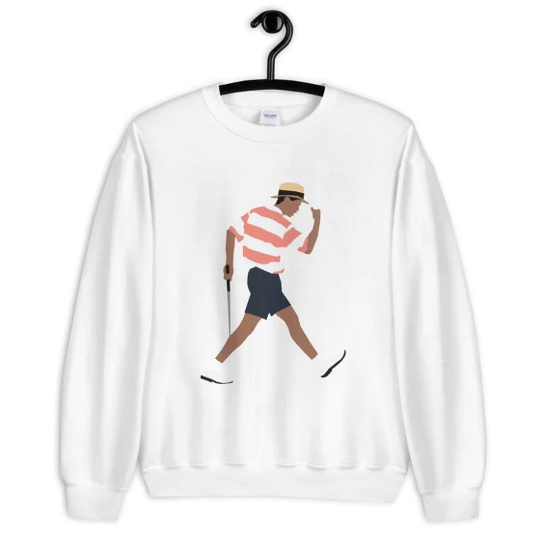 New Printed Loose Casual Men's And Women's Korean-style Loose Round Neck Pullover