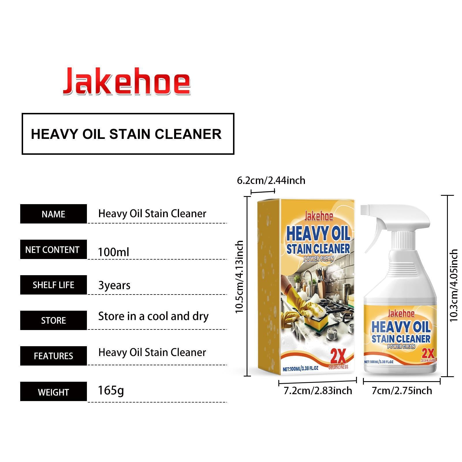 Jack Hao Kitchen Degreasing Cleaning Spray