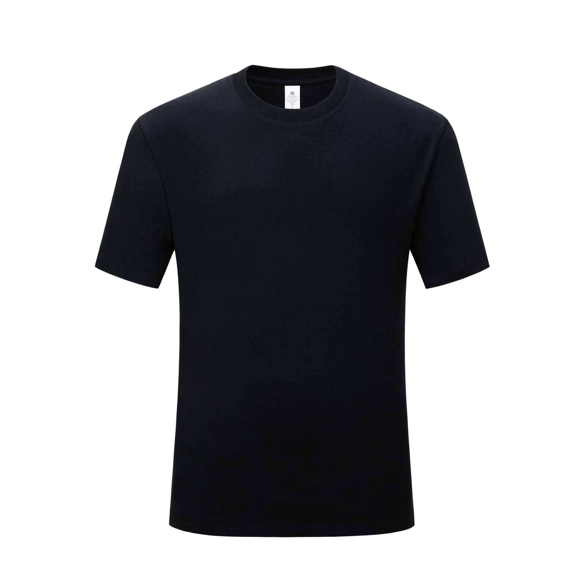 Round Neck Pure Cotton Loose T-shirt Men