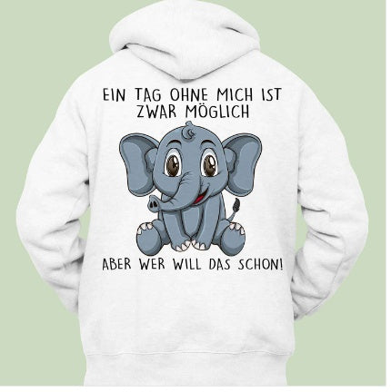 Plus Size Hoodie Advertising Shirt Printing