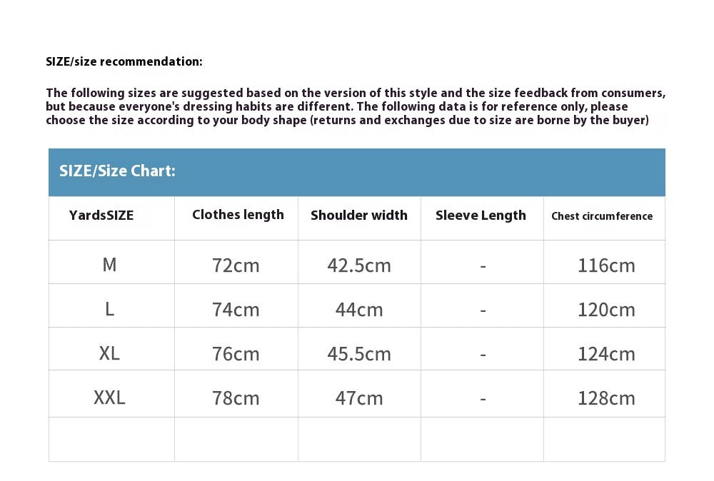 Landscape Printing Waistcoat T-shirt For Men