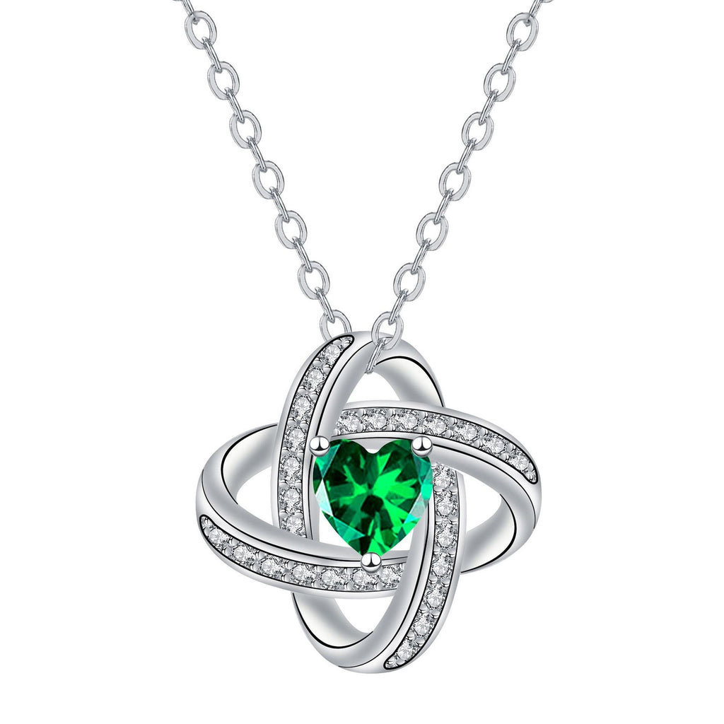 Lucky Four-Leaf Clover High-grade Women's Necklace European And American Ornament
