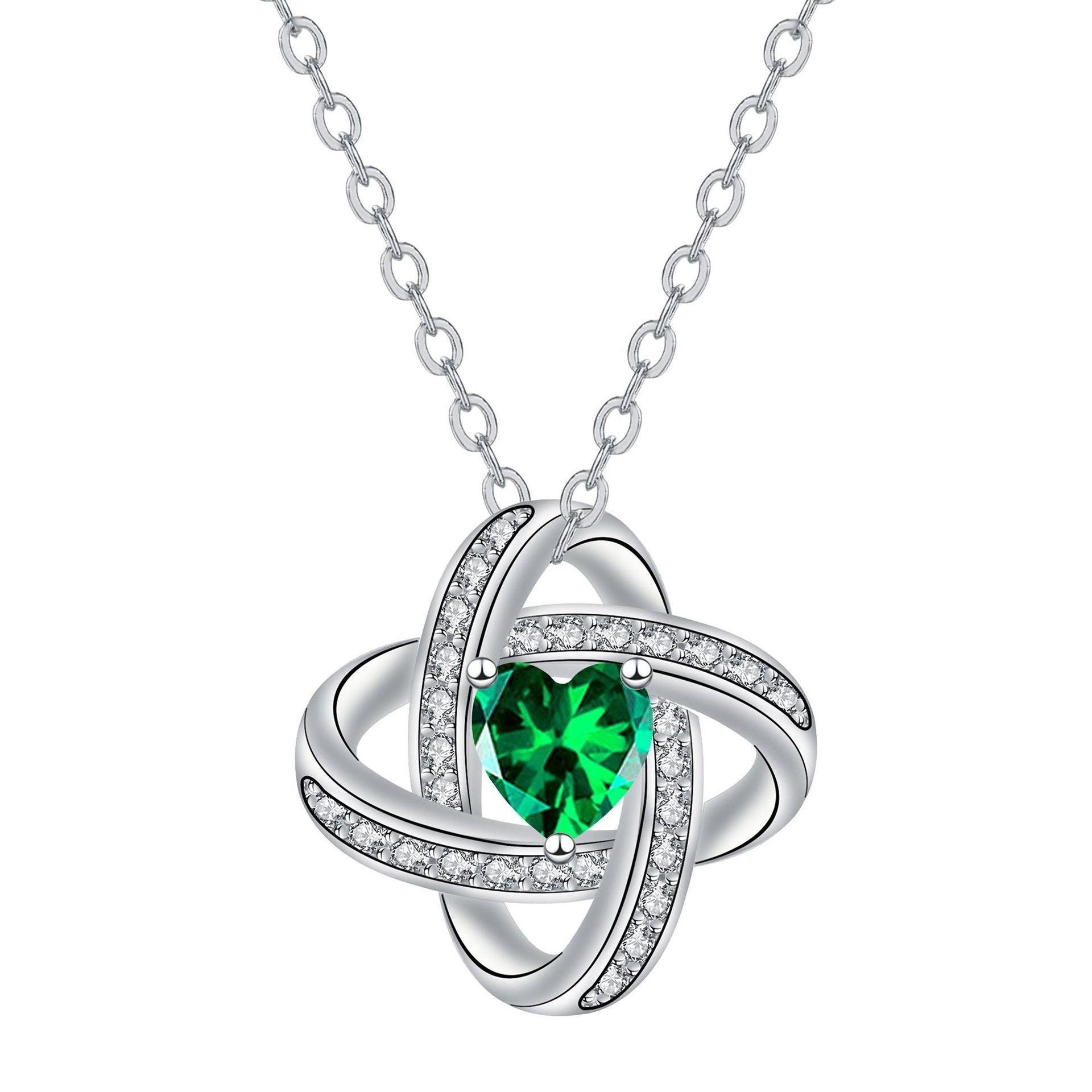 Lucky Four-Leaf Clover High-grade Women's Necklace European And American Ornament