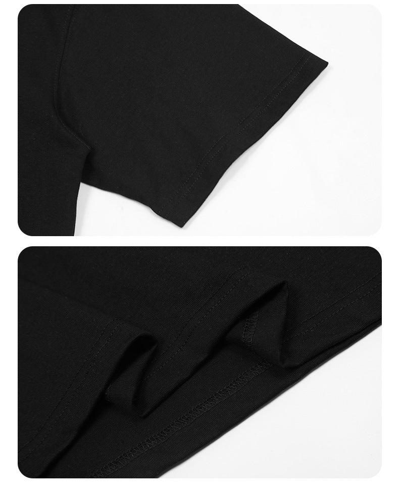 Fashion Offset Printing Cotton T-shirt Men