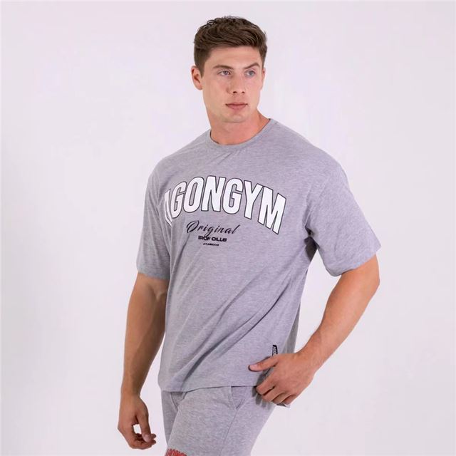 Loose Casual T-shirt Men Cotton Short Sve Shirt