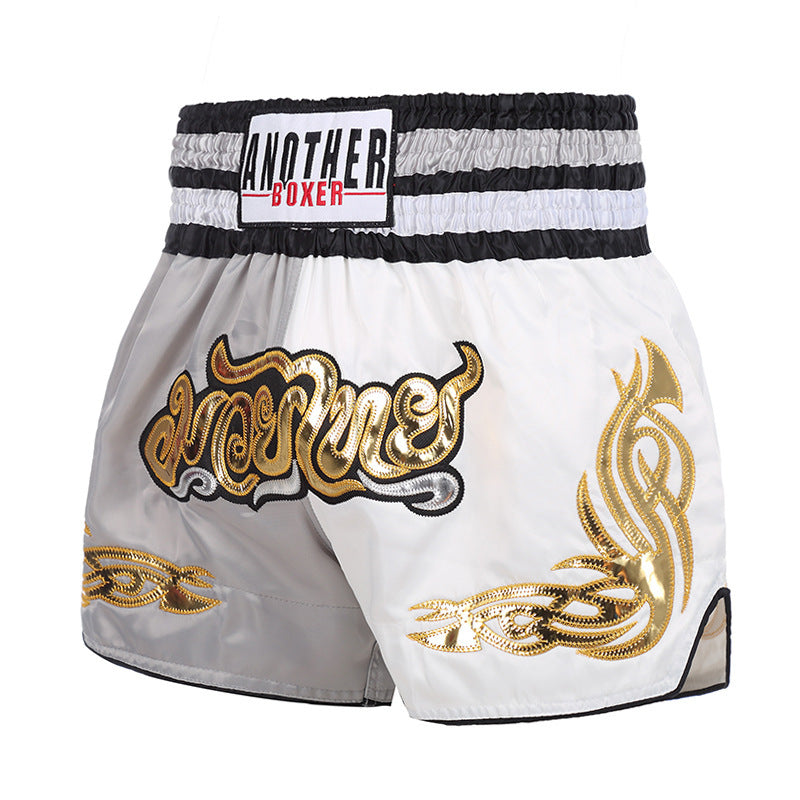 Children Muay Thai Shorts Fight Training Pant