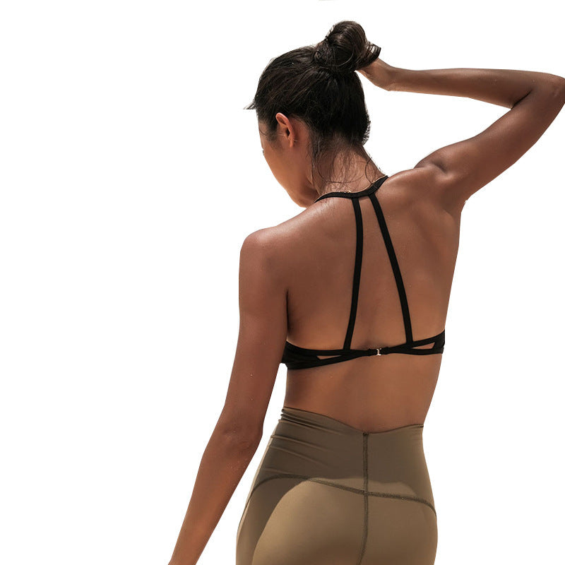Women's Beautiful Back Sports Yoga Bra
