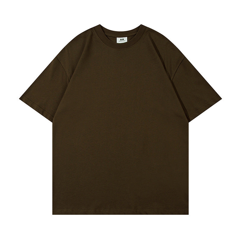 Fashion Personality Cotton Short-sleeved T-shirt Men