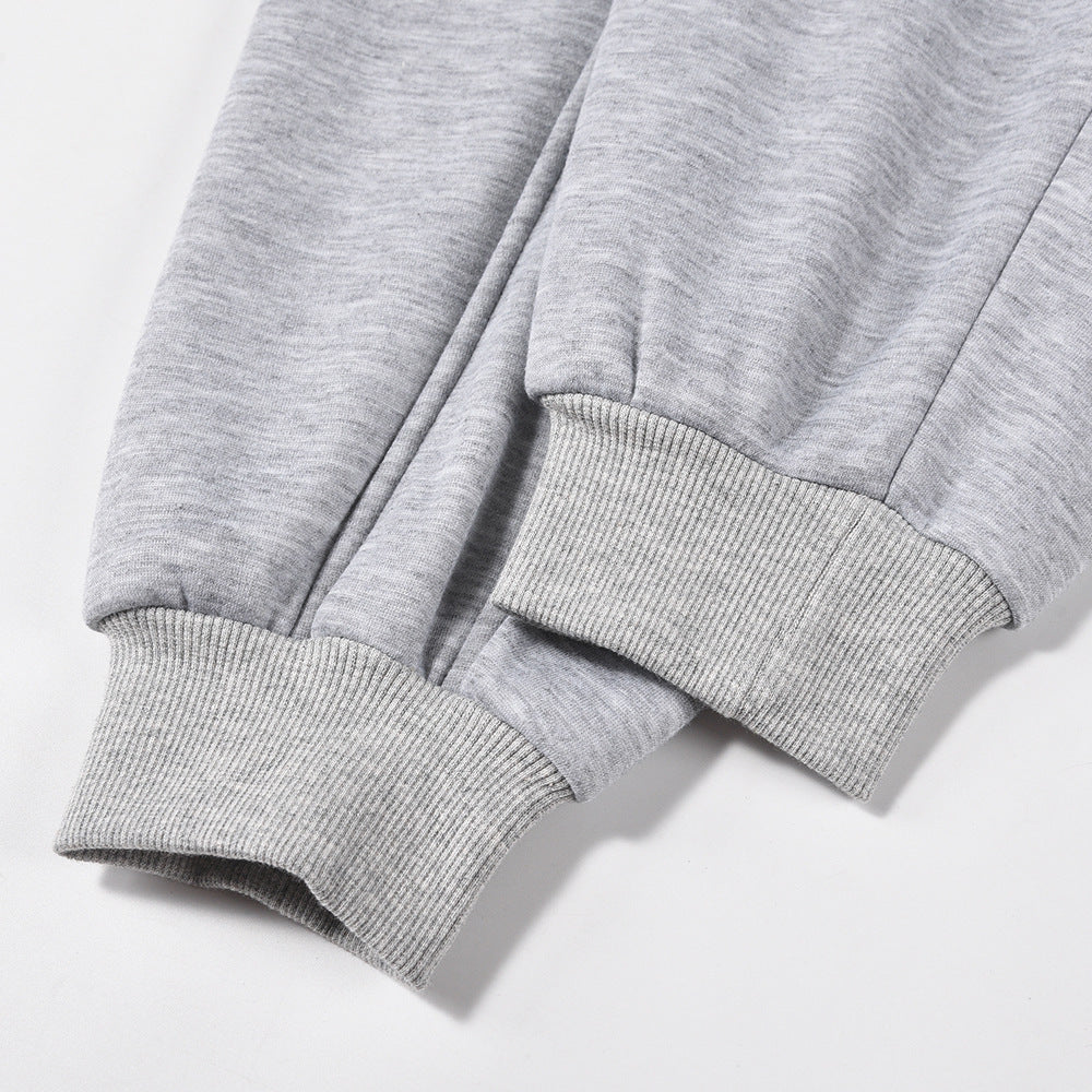 Double Layer Turtleneck Hooded Brushed Hoody