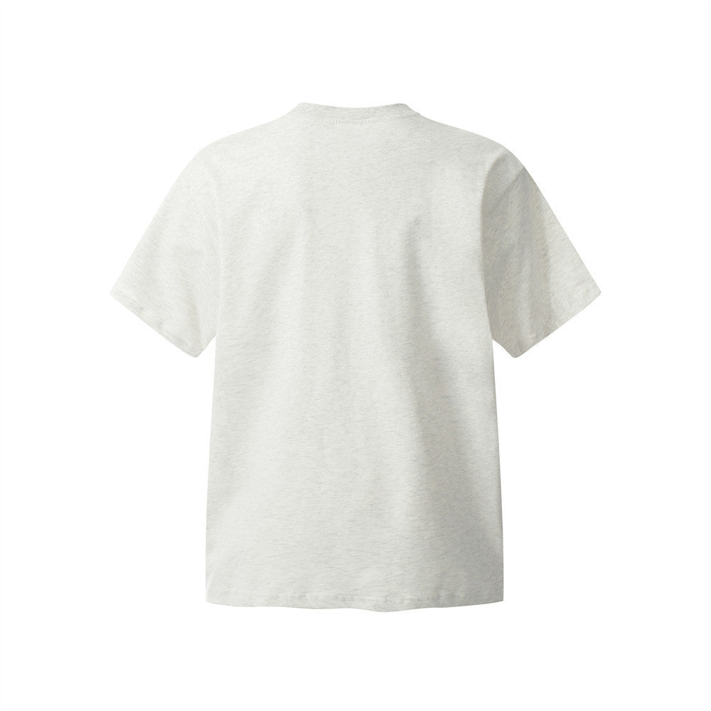 Fashion Letter Print Short-sleeve T-shirt Men