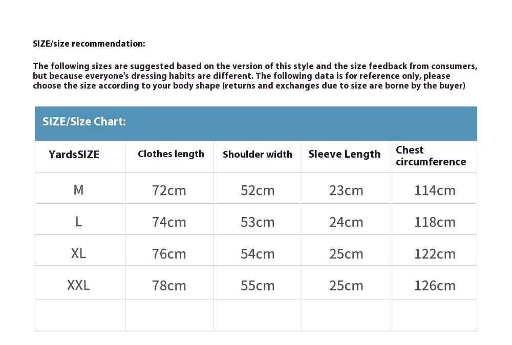 Embroidered Letter Crew Neck T-shirt Men