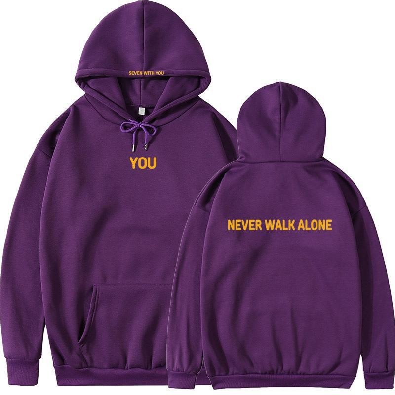 Printed Pullover Sweater Hoodie For Men