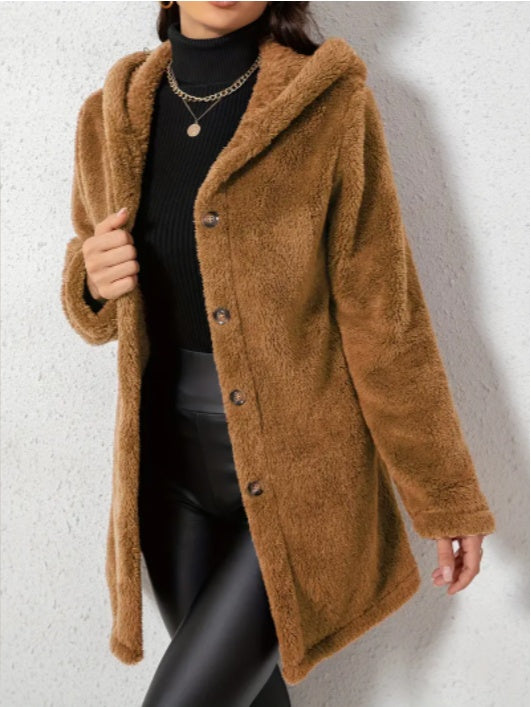 Elegant Women'S Fleece Jacket