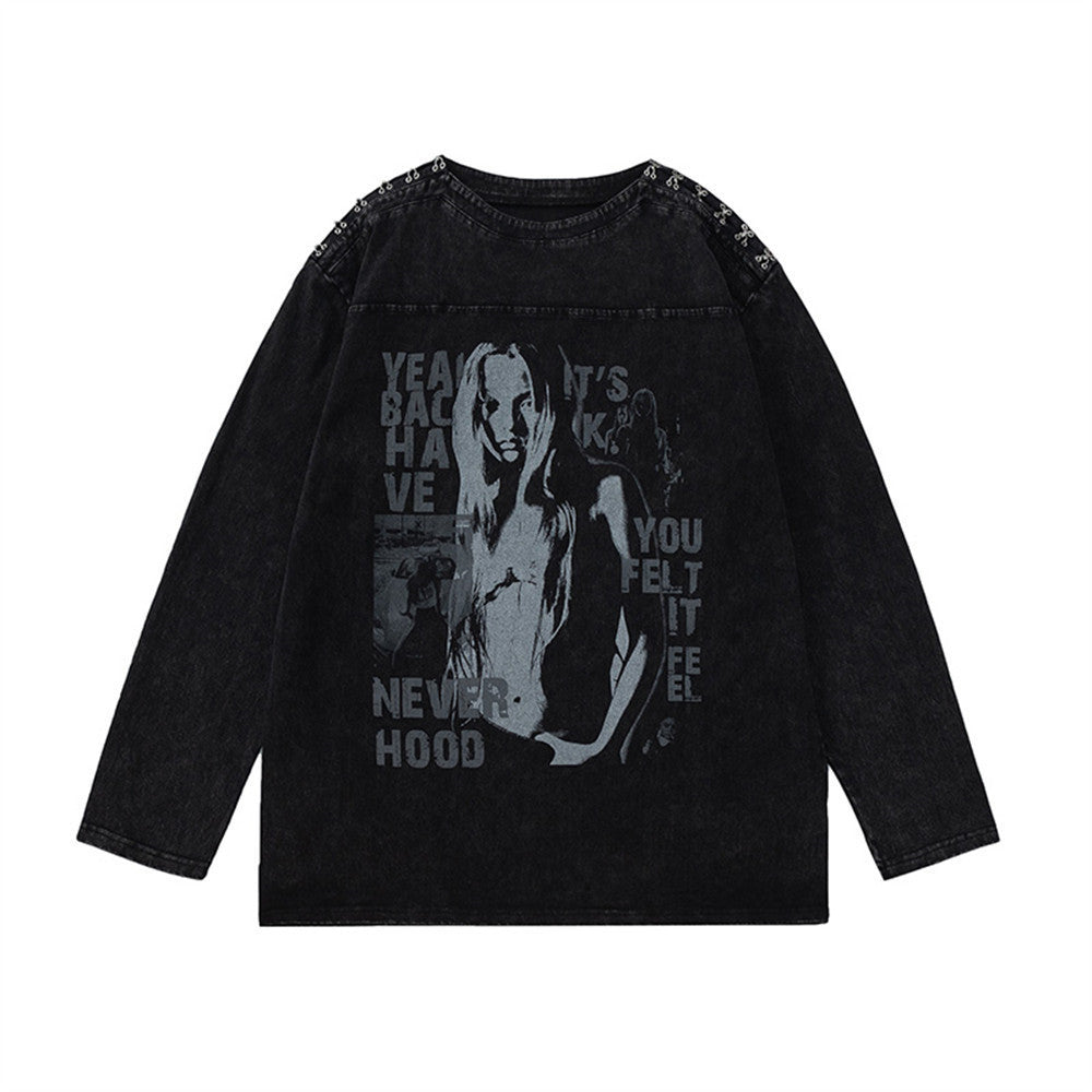 Dark Character Printed T-shirt For Men