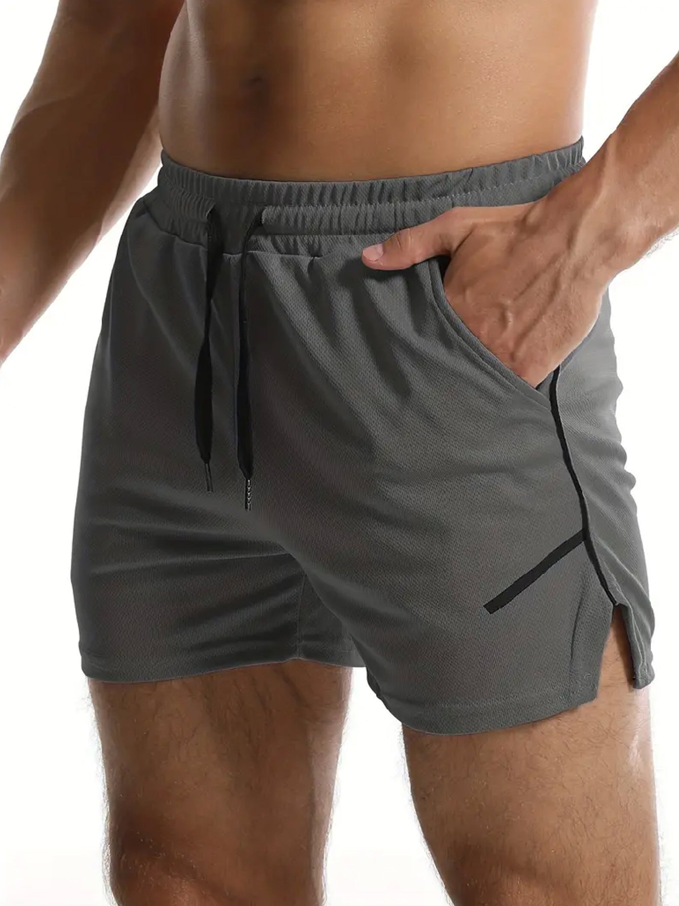 Thin Casual Running Mesh Quick-drying Breathable Training Pant