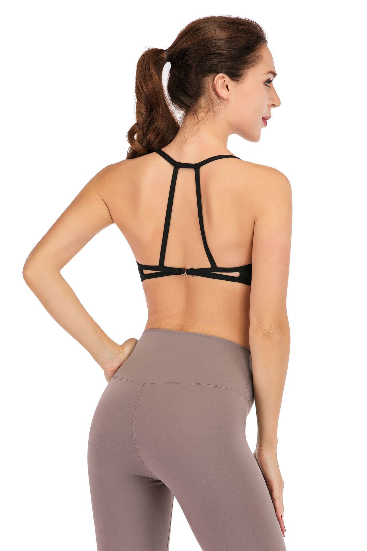 Women's Beautiful Back Sports Yoga Bra