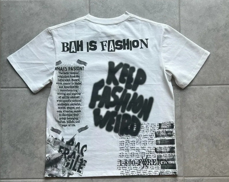 Loose Casual Oversized T-shirt For Men