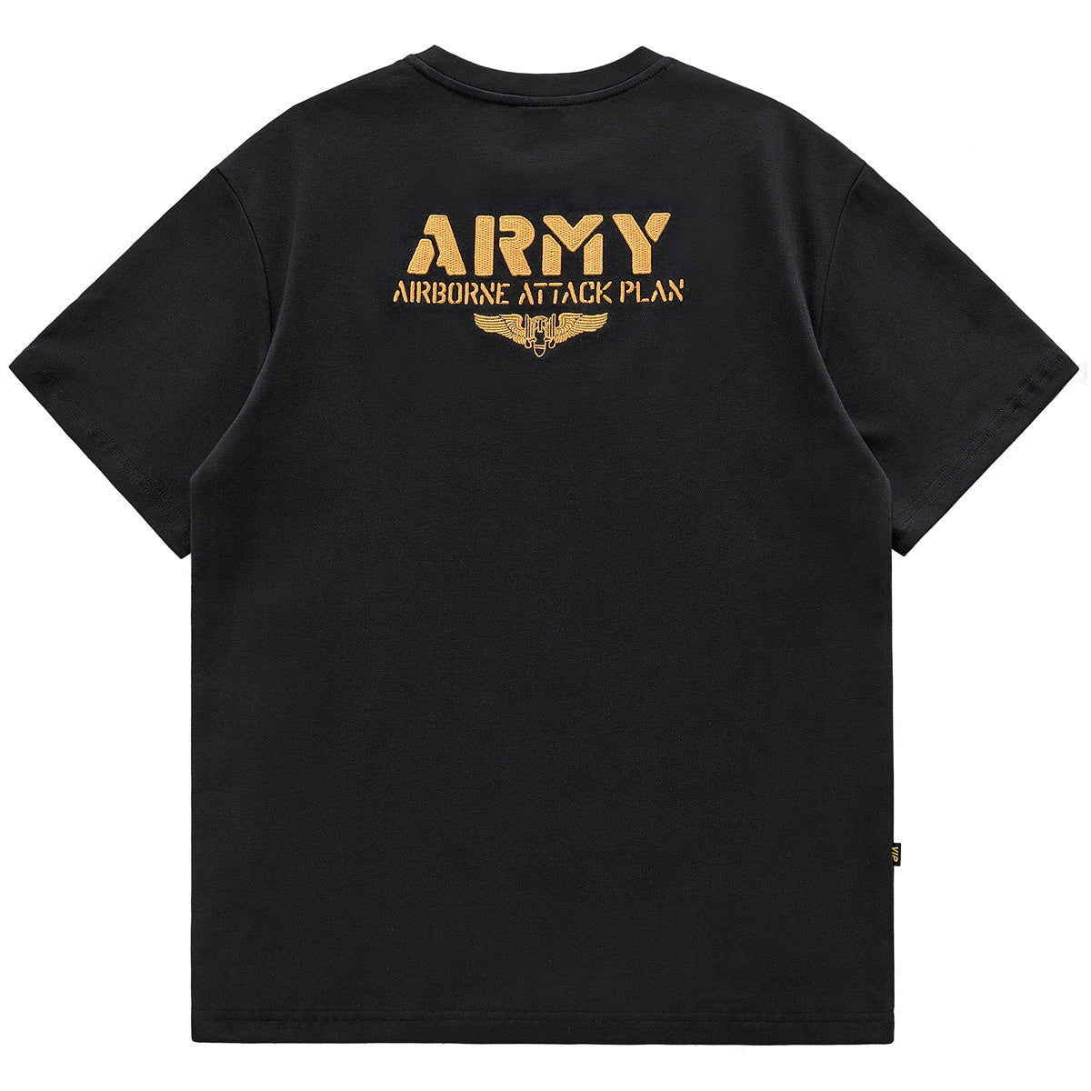 Summer Embroidery Short Sleeve T-shirt For Men