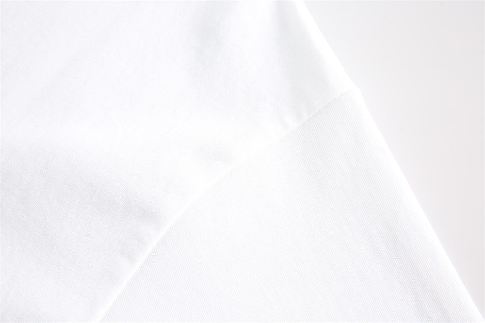 Printed Jiugongge Short-sleeved T-shirt For Men