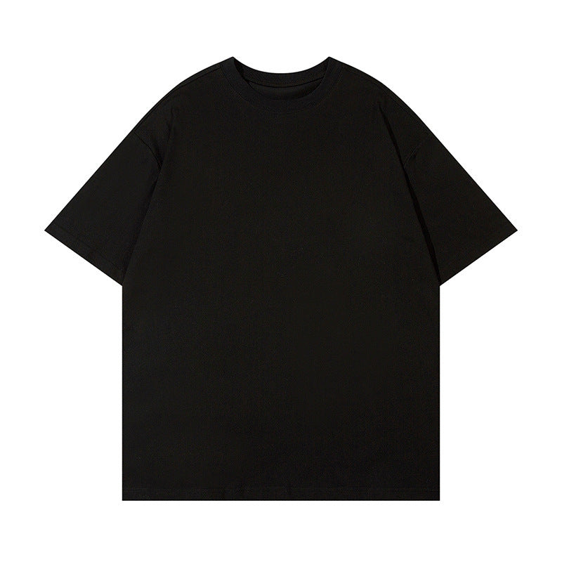Fashion Personality Cotton Short-sleeved T-shirt Men