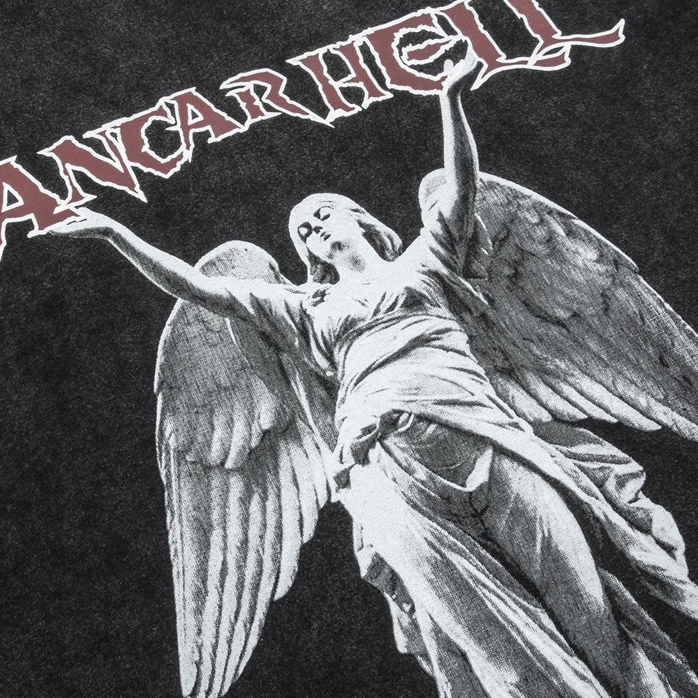 Statue Printed Short-sleeved T-shirt Men
