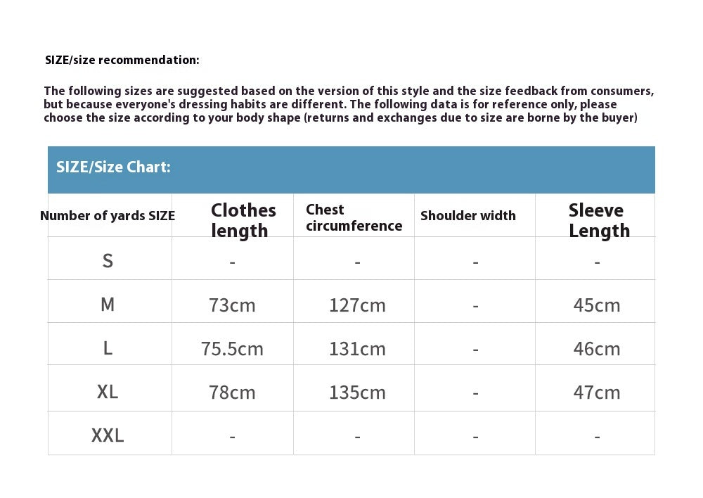Letter Patchwork Short-sleeved T-shirt Men