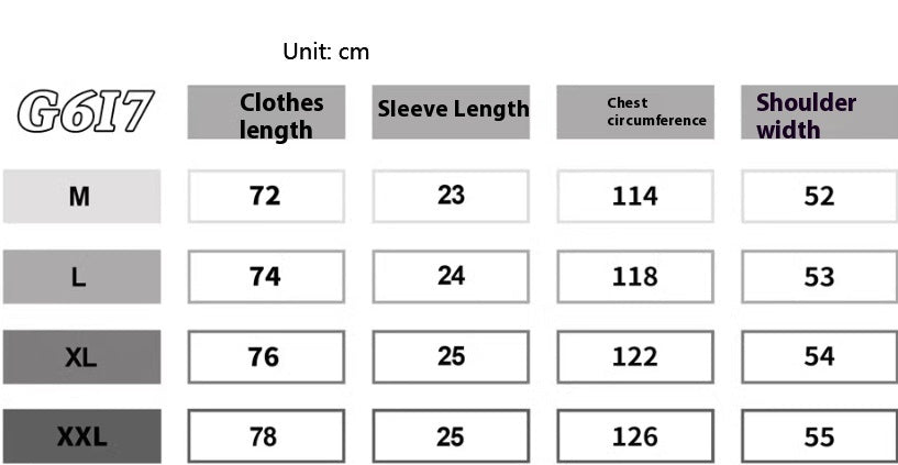 Simple Embroidered Letter T-shirt For Men