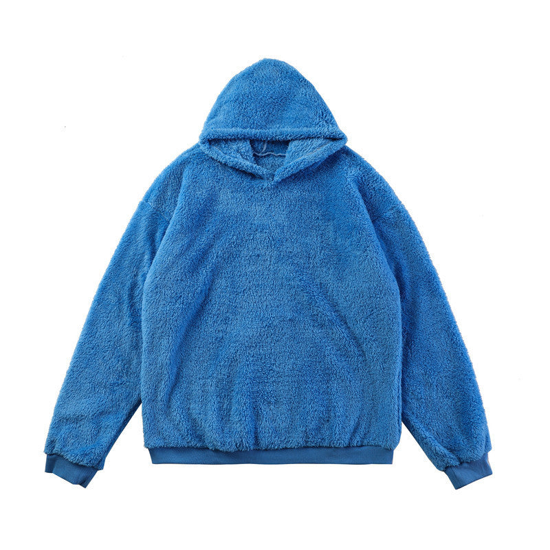 Lamb Fleece Pullover Bottoming Shirt