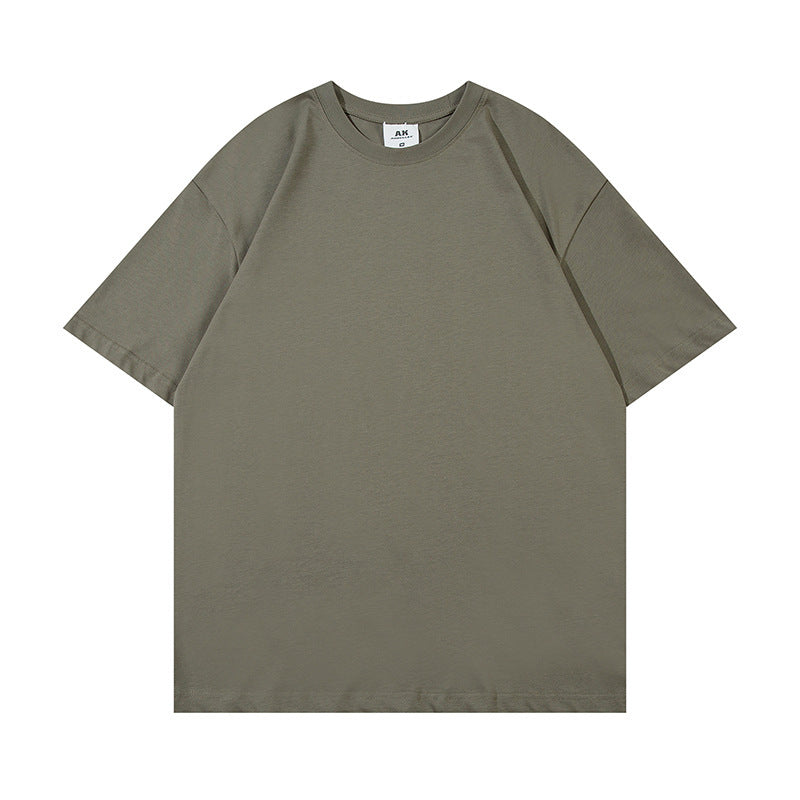 Fashion Personality Cotton Short-sleeved T-shirt Men